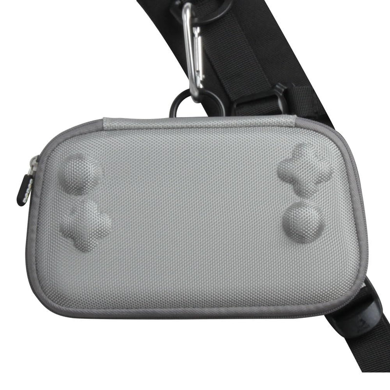 adada Hard Travel Case for Backbone One Mobile Gaming Controller (Only Case) (Grey) Grey