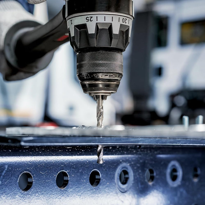 Bosch Professional 10x HSS-G Metallbohrer (für Metall, Ø 1,5 mm, Robust Line, Zubehör Bohrmaschine) Ø 1.50 mm