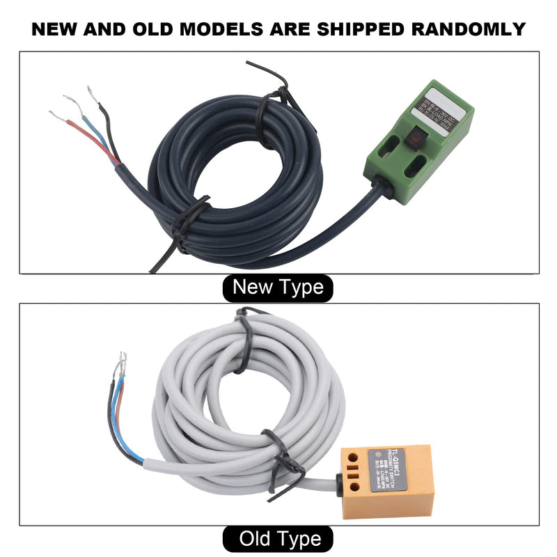 SN04-N2 NPN Proximity Sensor Switch with 5mm Detection Distance Inductive Proximity Switch Inductive Sensor 3-Wire Normally Closed