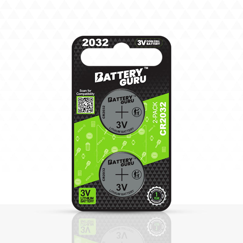 Key Fob Battery Replacement for Toyota Rav4 (2013-2023) RAV4 Smart Key Remote Battery CR2032 3V Powered by BatteryGuru