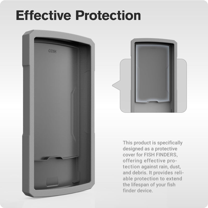 TUSITA 010-13132-00 Sun Cover Compatible with Garmin Striker Plus 9sv | Vivid 9sv Fishfinder