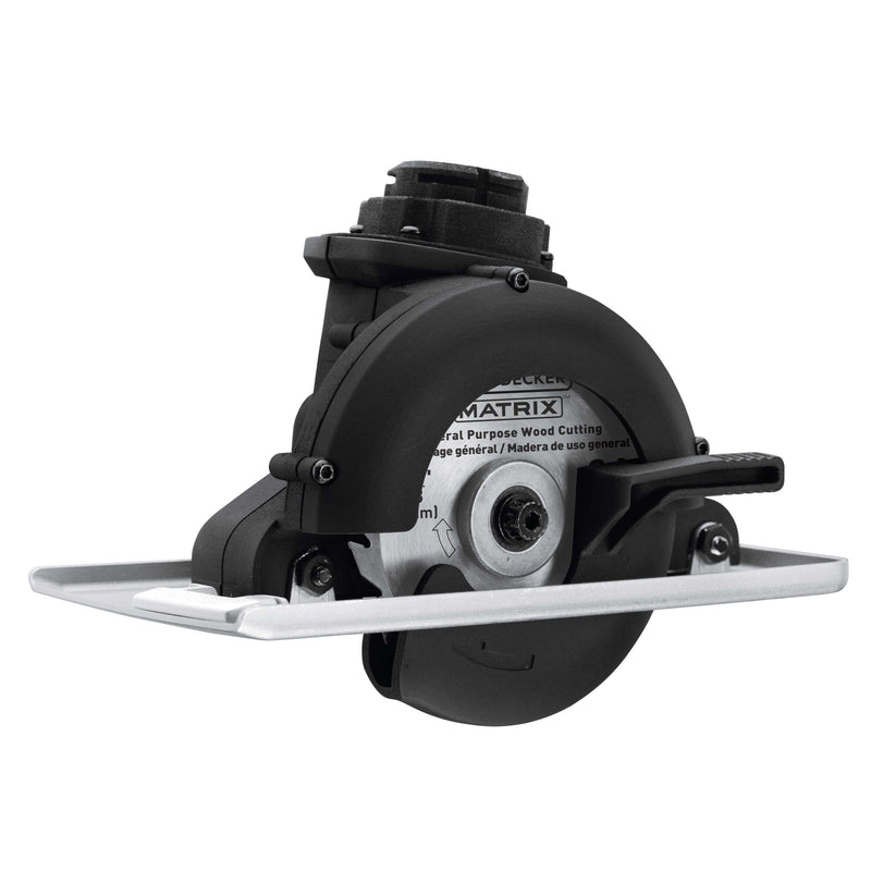 BLACK+DECKER MATRIX Trim Saw Attachment with 3-3/8 Inch Carbide Blade 24T (BDCMTTS)