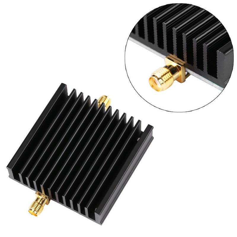 2W RF Amplifier Board 1-930MHz for Amateur Radio, Broadband RF VHF FM Transmitter with Power Amplifier for Radio Transmission and Communication Applications
