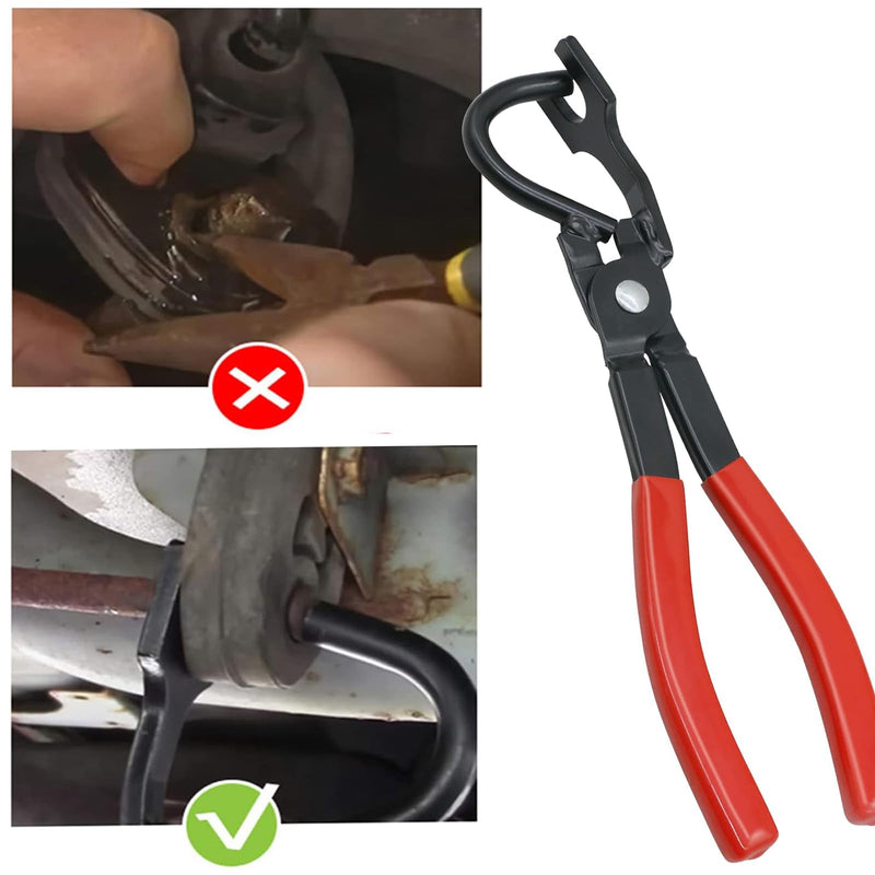 38350 Pliers Exhaust Hanger Brackets Rubber Hanger Support Removal Tool Compatible with All Exhaust Rubber Hangers Plier