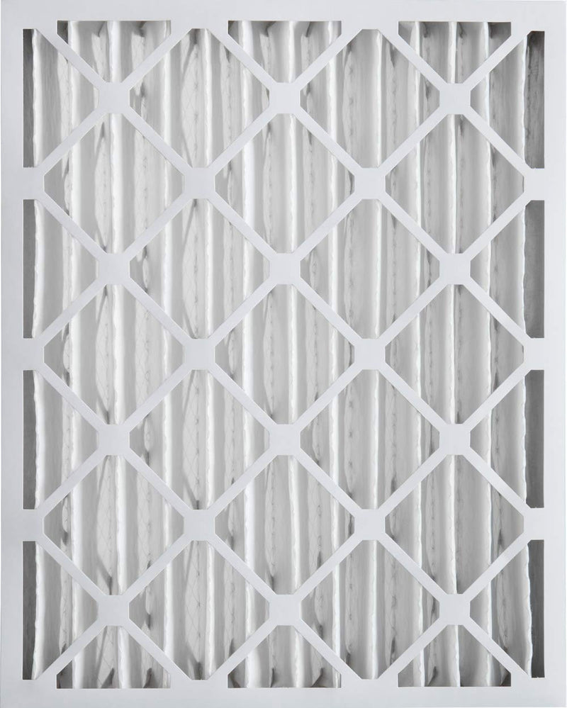 Nordic Pure Merv 8 pleated trousers AC oven air filter, 2 pieces 16x20x4