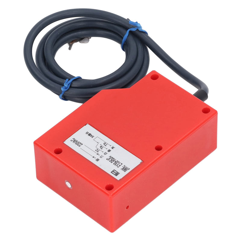 AC220 V Light Barrier, IP54 Protection, 6 m Range, Diffuse Reflection, Light Barrier, Obstacle Avoidance Sensor