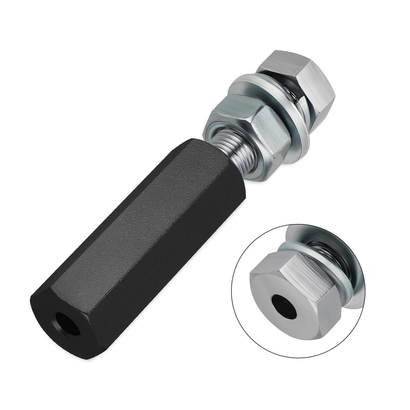 M MATI Quick Release Flag Pole Holder Black Hold 1/4'' Flag Poles for UTV All Year for ATV All Year for Motorcycle All Year for Dirt Bike Year