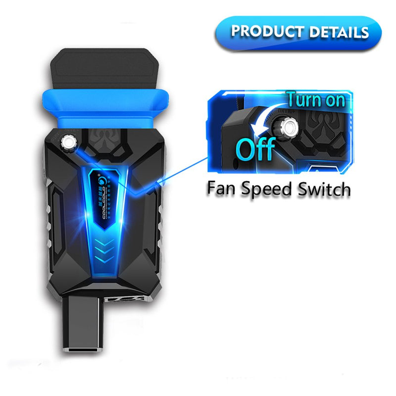 Laptop Cooler ERYUE Cool Cold Portable Low Noise Silent USB Air Extracting Laptop Notebook Cooler Cooling Fan Radiator with Vacuum Fan Four Sleeves for Gaming Daily Use