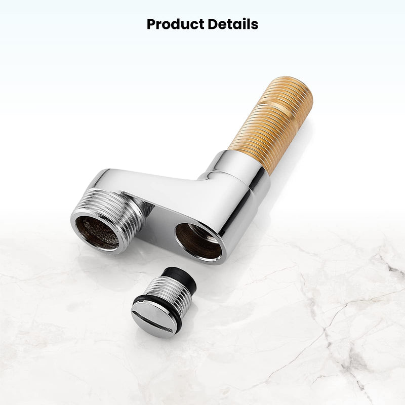 gotonovo Clawfoot Tub Adapter 3-3/8 Inch Adjustable Swing Arms for Kitchen Faucet Bathtub Bathroom Shower Faucet Set Commercial Utility 1 Pair 2.2 inch Polished Chrome