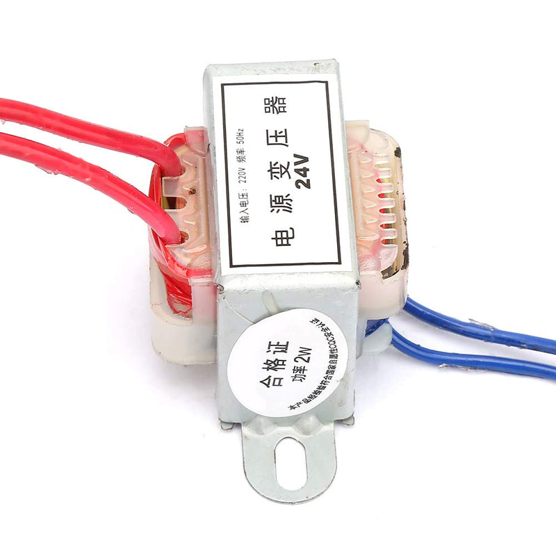 AC Current Transformer, 12 V / 24 V Output Voltage 2 W Input 220 V 50 Hz Single Power Transformer (24 V) 24V