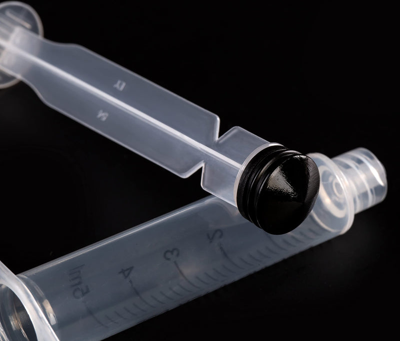 5ml Luer lock Syringe with diameter 21G Long 1.5Inch Needle, Sealed Package (100) 100