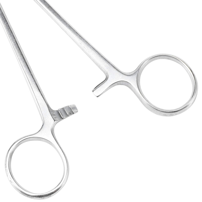 Longzhuo 18cm Needle Clamp Holder Stainless Steel Sewing Pliers Surgical Pliers for Veterinary Use
