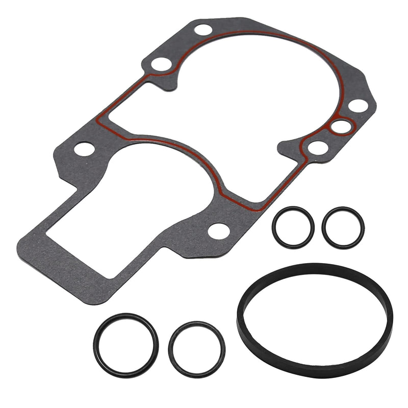 94996Q2 Gasket Set Kit for Mercury MerCruiser Outboard Sterndrive Alpha One Gen 1 2 I R MR Outdrive Bell Housing Replacement 64818A3 94996T2 Sierra 18-2619