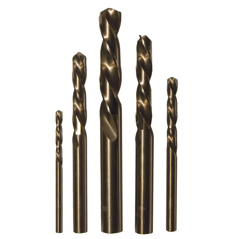 Century Drill & Tool, 74105, Left Hand Drill, Split Point Tips, Precise Drilling