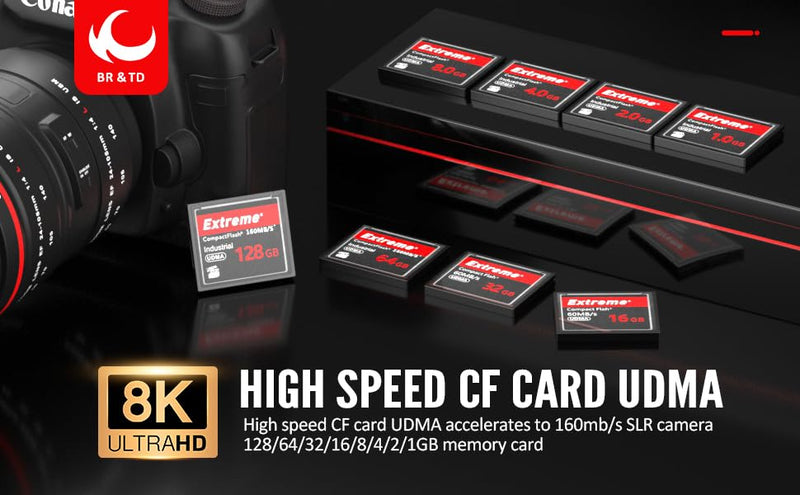Compact flashe Memory Card CF Card 2gb 133x