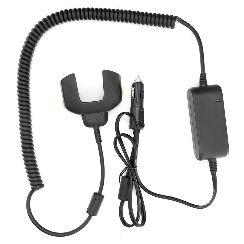 Fast Charging Car Charger Cable for Zebra Symbol TC77 TC70 TC72 TC75 TC70X TC75X TC700H TC700K TC77HL TC720L Barcode Scanners - Fully Charges in Just Over 4 Hours - CHG-TC7X-CLA1-01