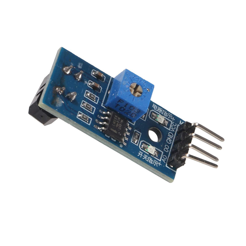 5pcs TCRT5000 Infrared Reflector Sensor Modules, TCRT5000 Infrared Reflective Photoelectric Switch IR Tracking Sensor Module Obstacle Avoidance Barrier Line Track