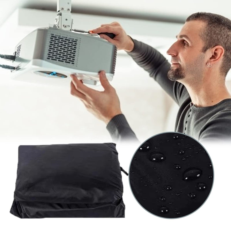 Projector Winter Cover for Ceiling Video Projector at Home or Outdoor Installation, Waterproof Dustproof Protection Case, 14"x14"x 9"