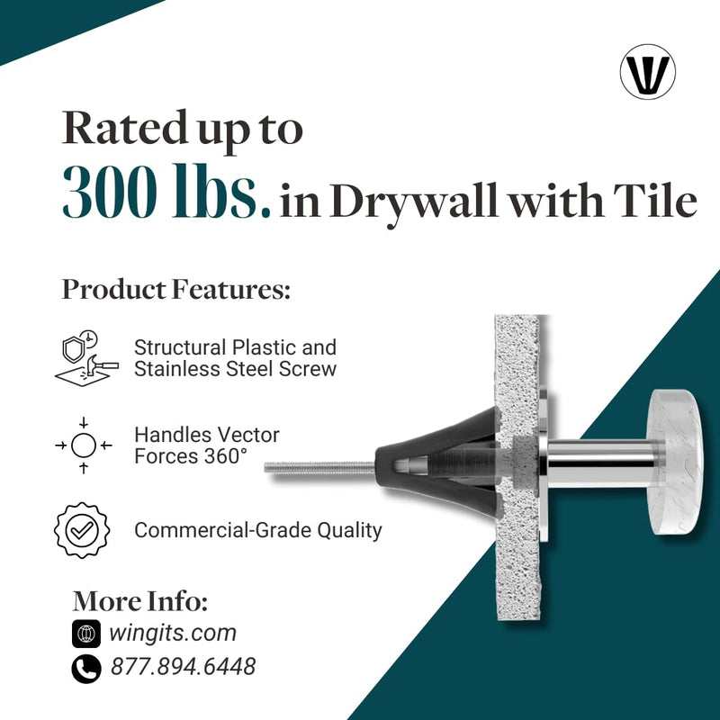 WingIts RC-MAW35-6 Master Anchor for Drywall