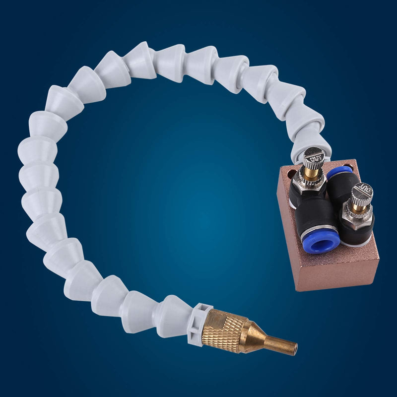 Cooling Spray Mist Coolant Spray System 8mm Air Tube for CNC Lathe Milling Machine