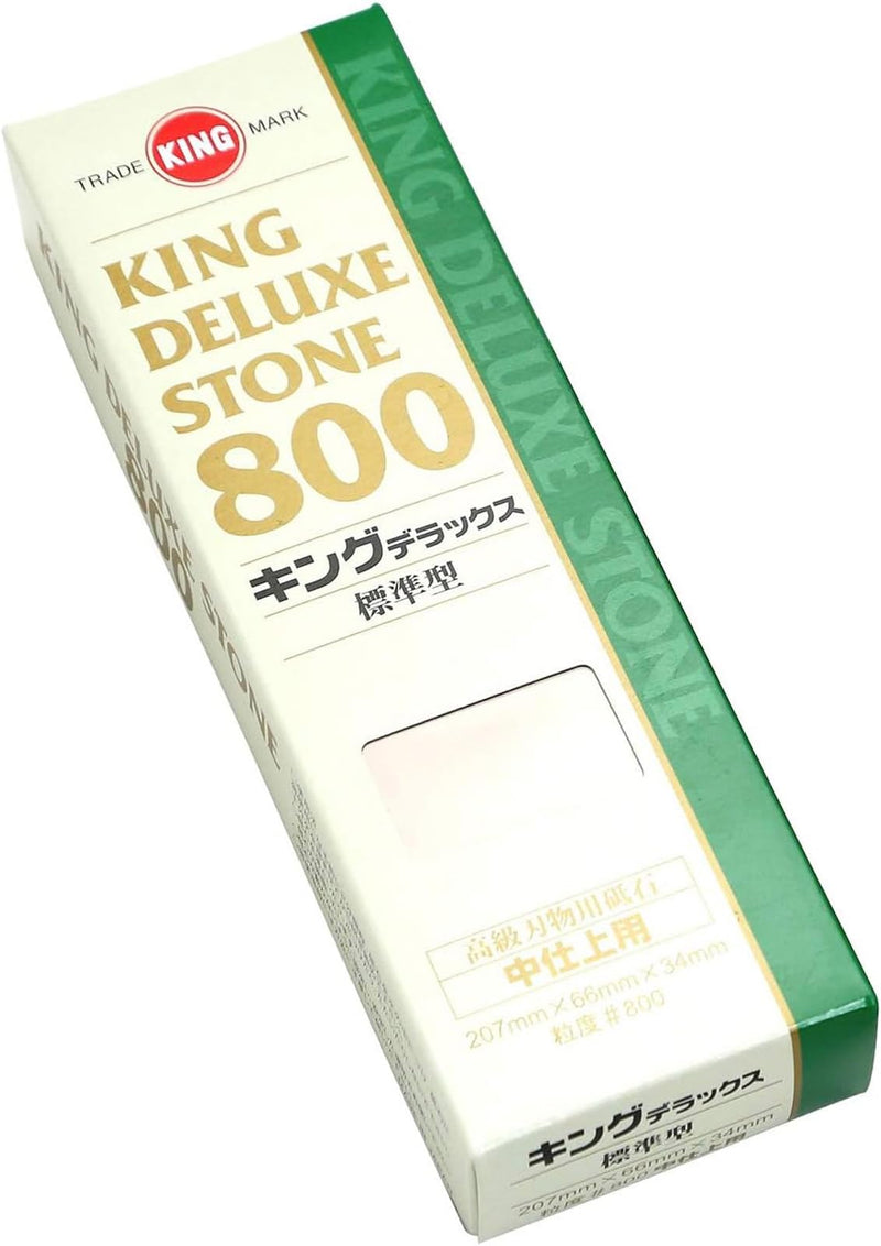 King Pro Standard Whetstone, Medium Grit No.800 (Standard Type)