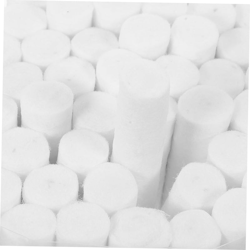 Cotton Rolls with High Absorbency for Tattoos Lips Cotton Rolls Safe for Single Use for Nosebleeds Oral Care Random Color