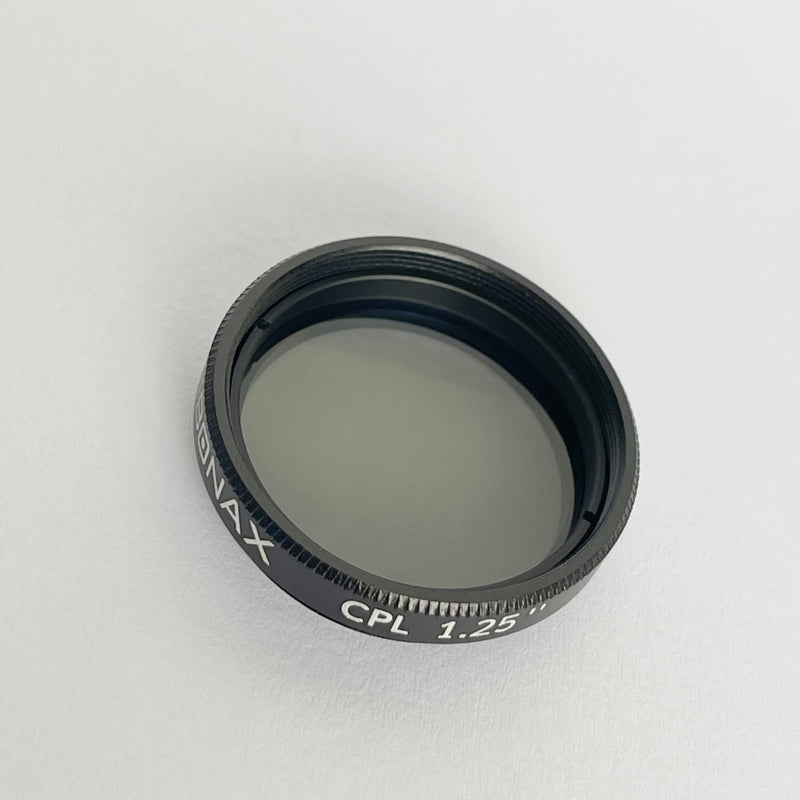 circular polarizer CPL telescope filter, High transmittance optical glass, Compatible with 1.25 telescope eyepiece, astrophotography camera,Astronomical Observation Components