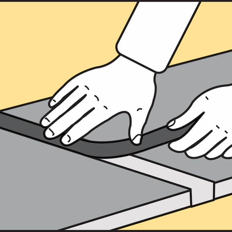M-D Building Products - Versatile Gray Foam Backer Rod Set 1/2in x 20ft - Essential Caulk Saver for Sealing Concrete Gaps,Expansion Joints,and Crack Filling (71480),(Pack of 12) 20 ft. for 1/2 in. Gaps (Pack of 12)