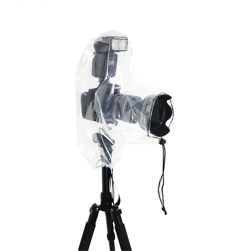 4 Pack Camera Rain Cover（with + Without Flash Cover）：Camera Lens Rain Cover Raincoat