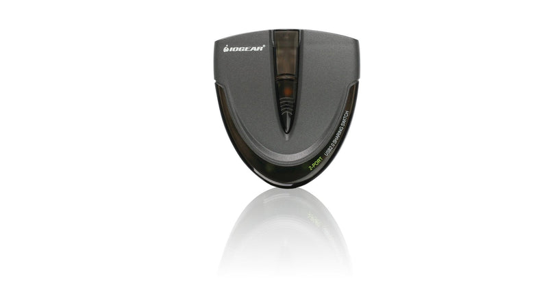 IOGEAR 2 Port USB 2.0 Switch - Auto Printer Switch - Manually or Auto Control - LEDs Indicate - Plug n Play - GUB231 2 Computer