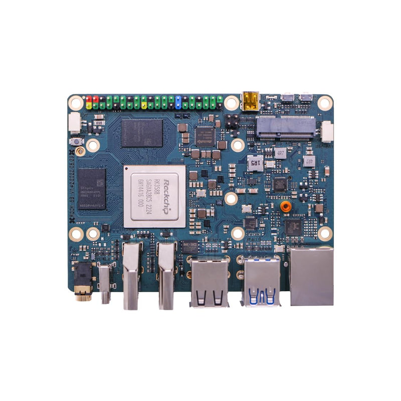 Radxa Rock 5B RK3588 8-core CPU SBC, GPU, NPU, HDMI with 8K Output, and M.2 M Key Connector with PCIe 3.0, Single Board Computer (Radxa Rock 5B 4GB) 2563915