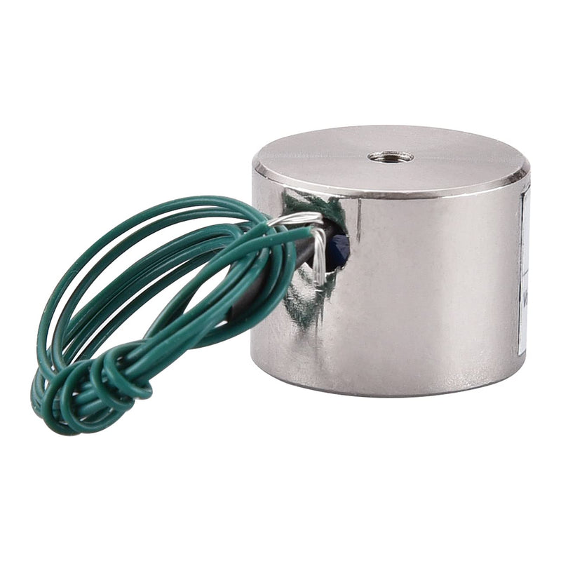 Heschen electromagnet magnet P20/15, outer diameter: 20 mm, DC 6 V, 2.5 kg