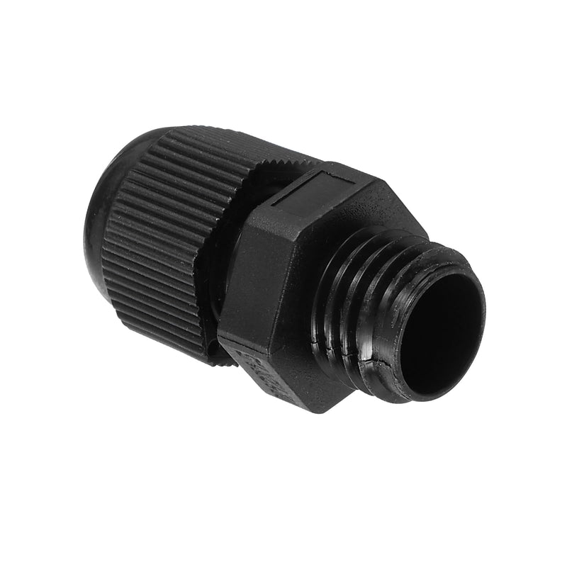 QUARKZMAN Thermowell Weld-Free 304 Stainless Steel 8 mm Diameter G1/2 with Cable Gland 500 mm Length for Beer Fermenter Black | With cable gland, 500 mm length, for beer fermenters