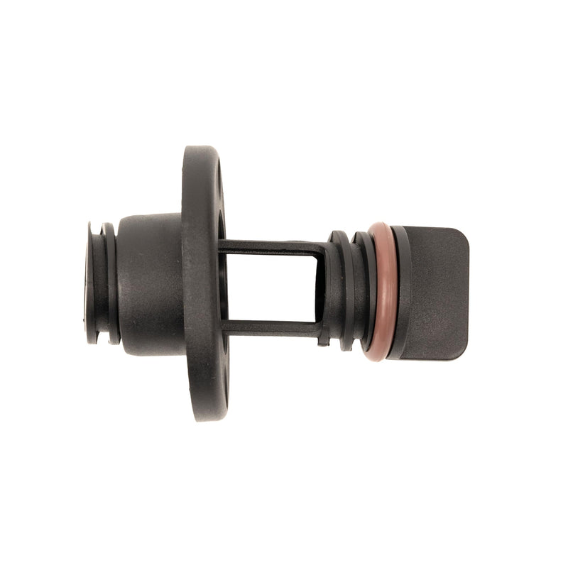 T-H Marine Drain Plug - Self-Retaining Screw-Type Boat Drain Plug - Fits 1 in Hole - Polypropylene with O-Ring Seal - Vibration Resistant - Ideal for Transoms, Wells, Coolers, and Tanks