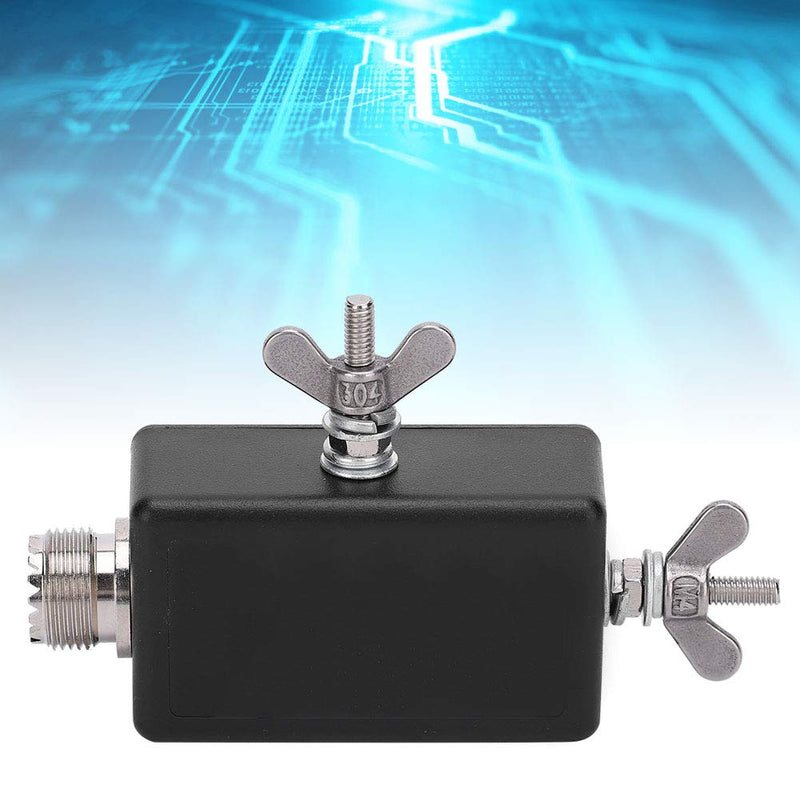 9 1 Balun, 1:1 Balun 1:9 Mini Balun, HF Mini Balun for Unbalanced Output of Sound Amplification Levels, Audio Devices, Outdoor Setting and QRP Use, Plastic Housing 1 1
