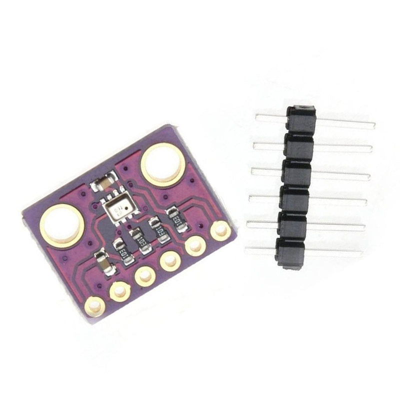 Hailege BME280 Atmospheric Pressure Sensor Temperature Humidity Sensor Breakout High Precision for Arduino