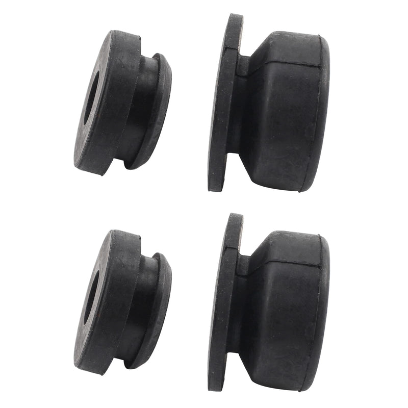 AUTOKAY 4Pcs Radiator Upper Lower Rubber Cushion Bushing Fits for Honda CRV Civic Accord Pilot