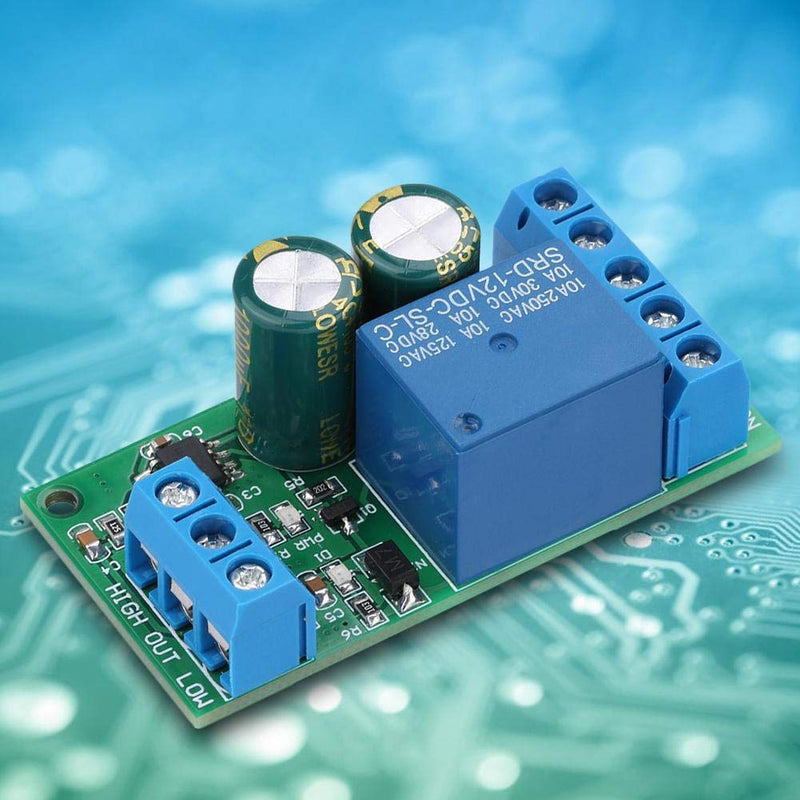 Water Level Sensor Automatic Sensor Module for Liquid 12V Sensor Switch for Aquariums