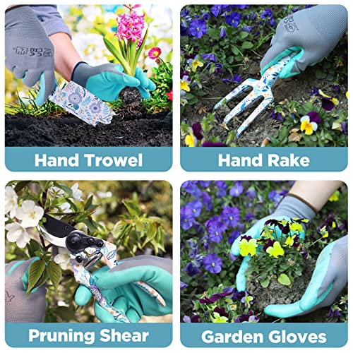 WORKPRO Garden Tool Bag and WORKPRO 5PCS Garden Tool Set