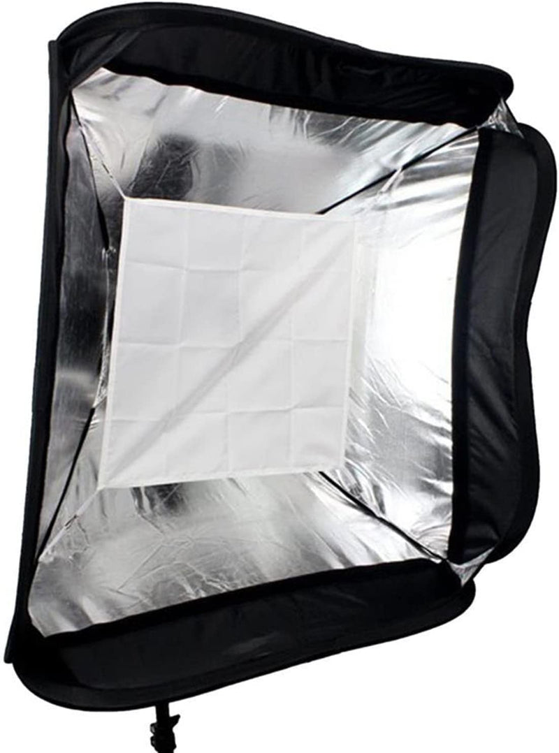 Godox 40cm x 40cm Softbox Bag Kit for Studio Photogrpahy Camera Flash Fits Bowens Elinchrom Mount (15.7" x 15.7") 15.7" x 15.7" softbox only