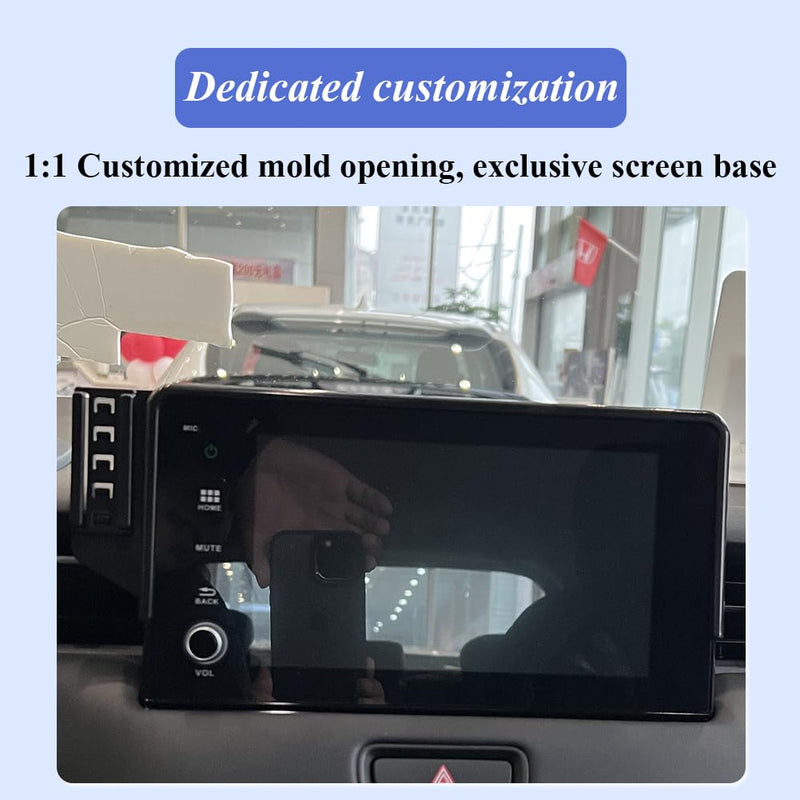 Car Phone Holder for Honda CR-V Auto Accessories [Only for 2023-2025 CRV] [Auto Lock Hands Free Cell Phone Mount Car fits for iPhone & All Smartphones]