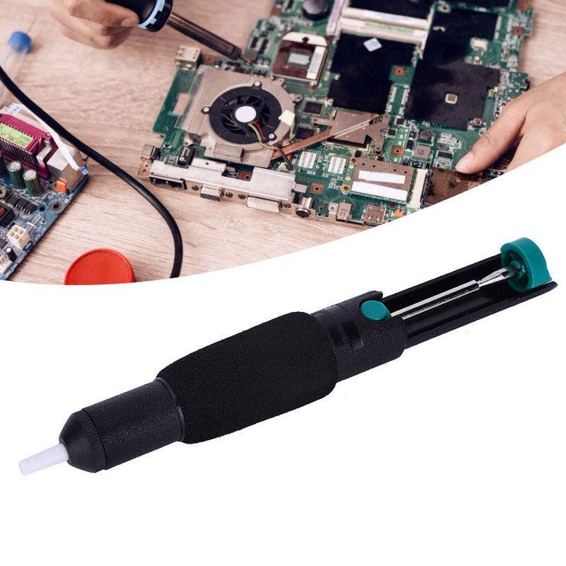 YWBL-WH Anti-Static PVC Solder Sucker Desoldering Pump, Vacuum Solder Sucker Removal Tool for Desoldering, Electronic Welding Accessories