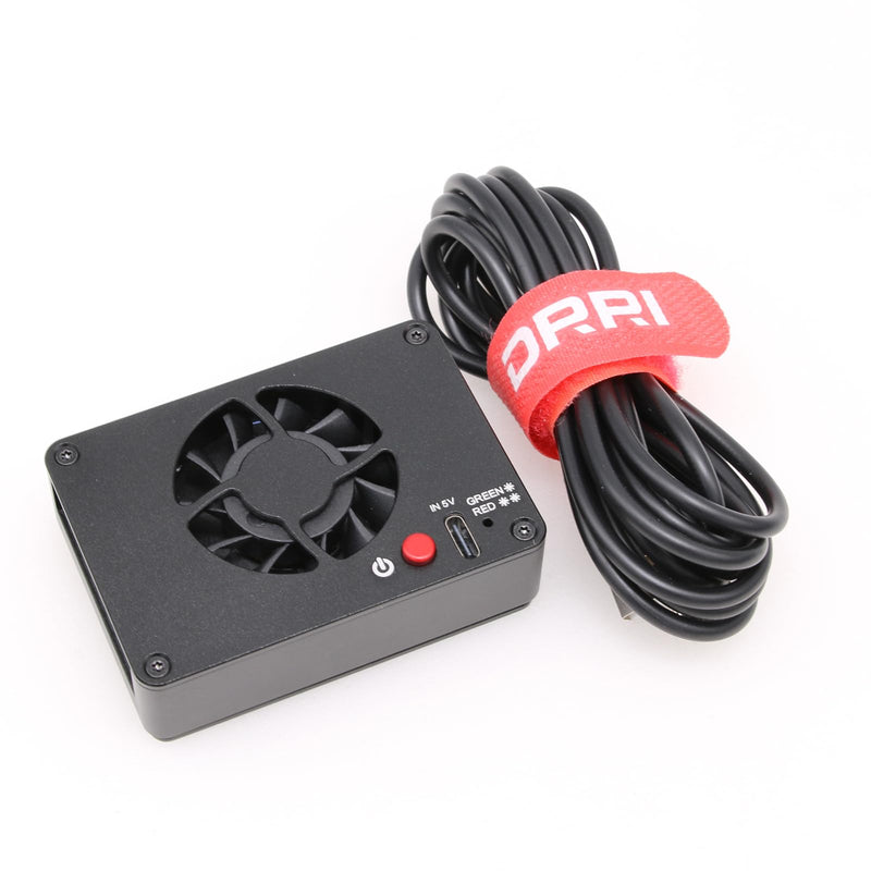 DRRI Live Broadcast Camera Cooling Fan for Sonys A7M4 A7cII A7c A7S3 ZV-1 ZV-10 ZVE1 A6700 FX30 Canon R5 R6 R7 Fujifilm XT4 XS10