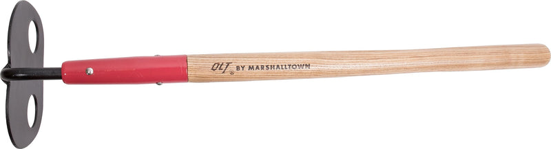 MARSHALLTOWN QLT Mortar Hoe, Concrete, Masonry, Short Wood Handle, 14246
