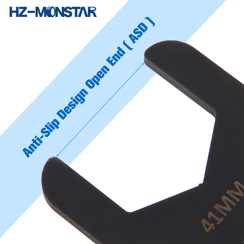 Water Pump Wrench Spanner Removal Tool 41mm Compatible with GM 1.6L Chevrolet Aveo