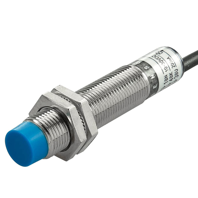 Heschen capacitive proximity switch LJC12A3-5-Z/AX detector 1-5mm 10-30VDC 200mA NPN normally closed (NC) 3-wire