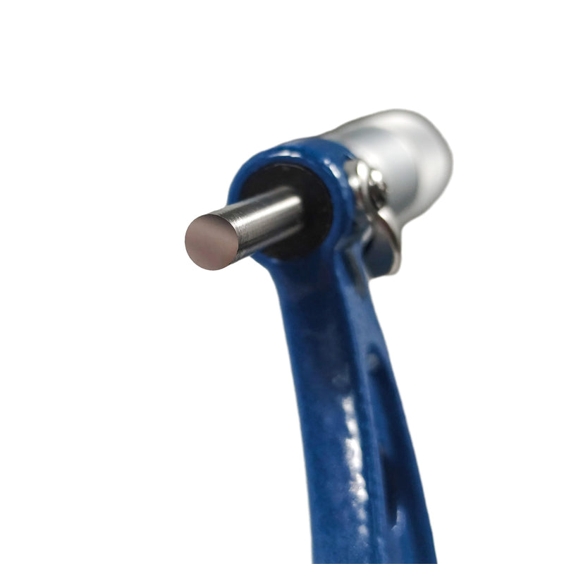 HFS(R) 4-5" Outside Micrometer with 0.0001" Accuracy, Carbide Anvil and Laser-Etched Scale 4-5"x0.0001" Classic Ratchet