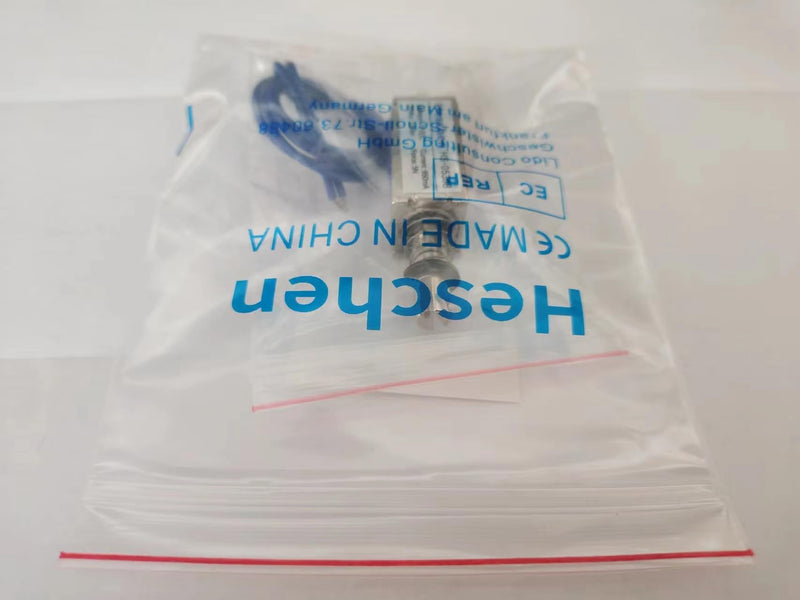 Heschen Electromagnet Magnet HS-0530B DC6V 5N 10mm Stroke Push Pull Type Open Frame