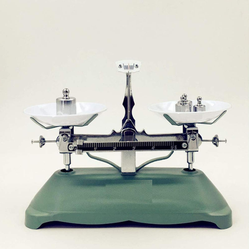 Calibration Weight, Set of 7, Measuring Weight for Digital Scales Balance (1g, 2g, 5g, 10g, 20g, 50g, 100g)