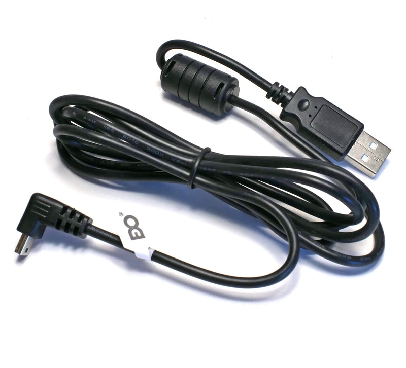 6 Ft Mini USB Car Charger Power Cord for Garmin Nuvi Drive DriveSmart DriveAssist DriveTrack RV Auto Handheld Navigation GPS TA20 Compatible